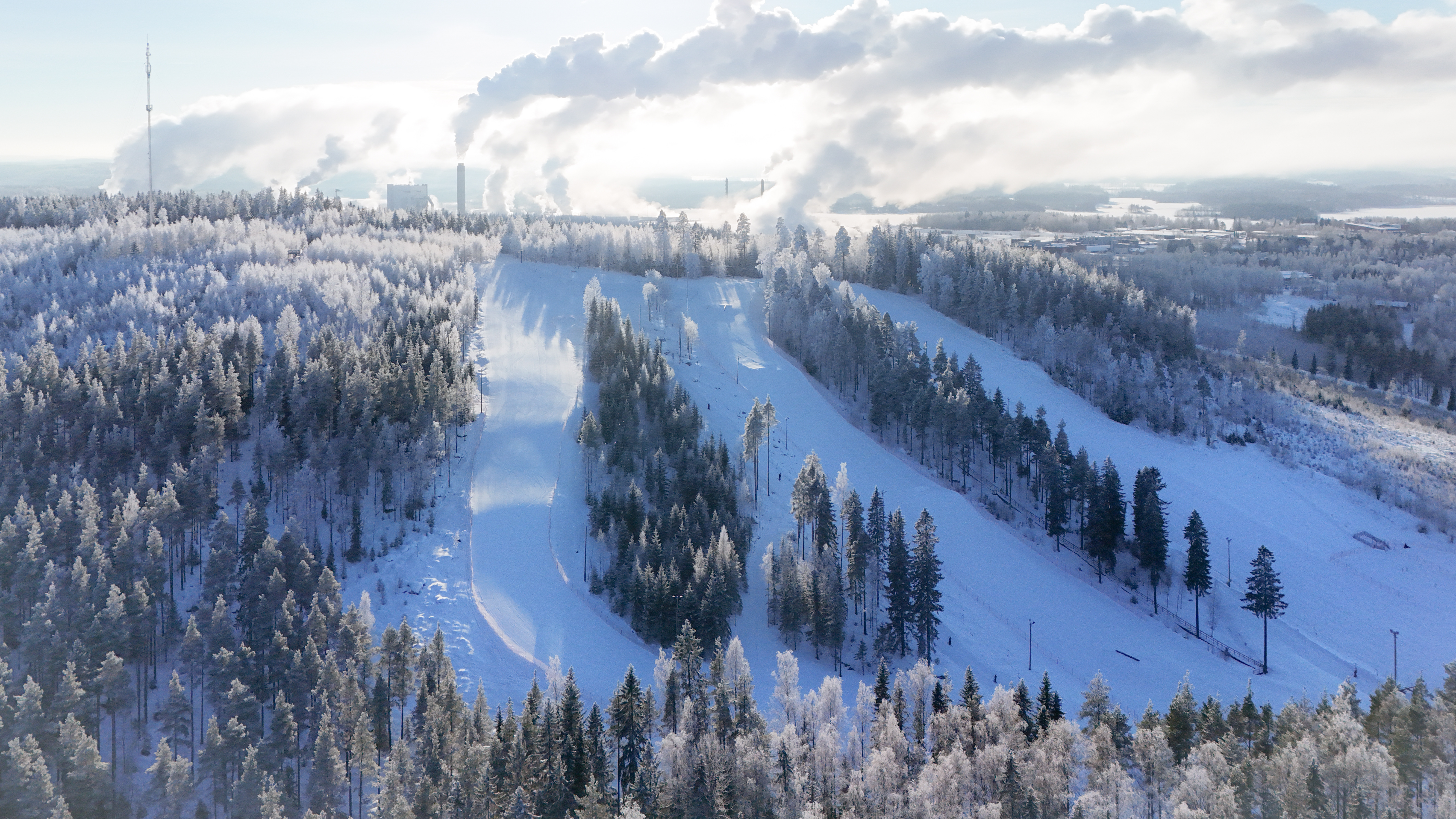 Äänemäki's slopes
