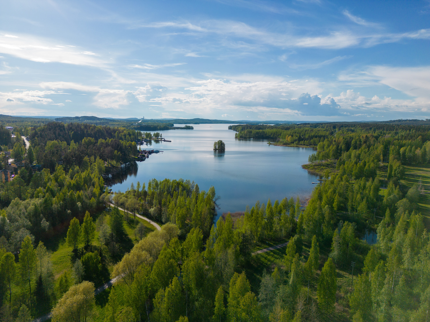 Landscape photo