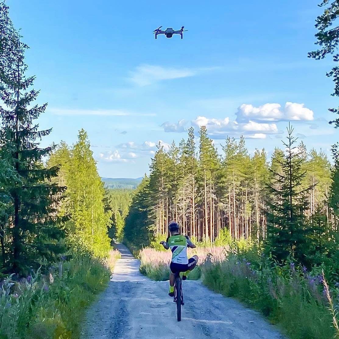 Mountain bike route in Äänemäki Photo: Sini&Pete
