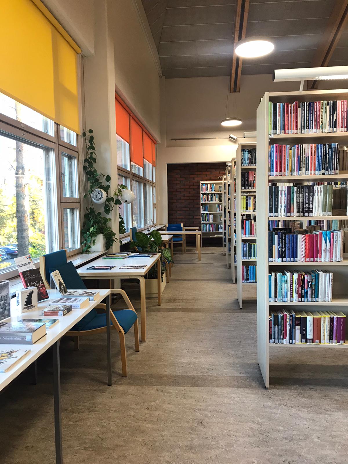 Library offerings