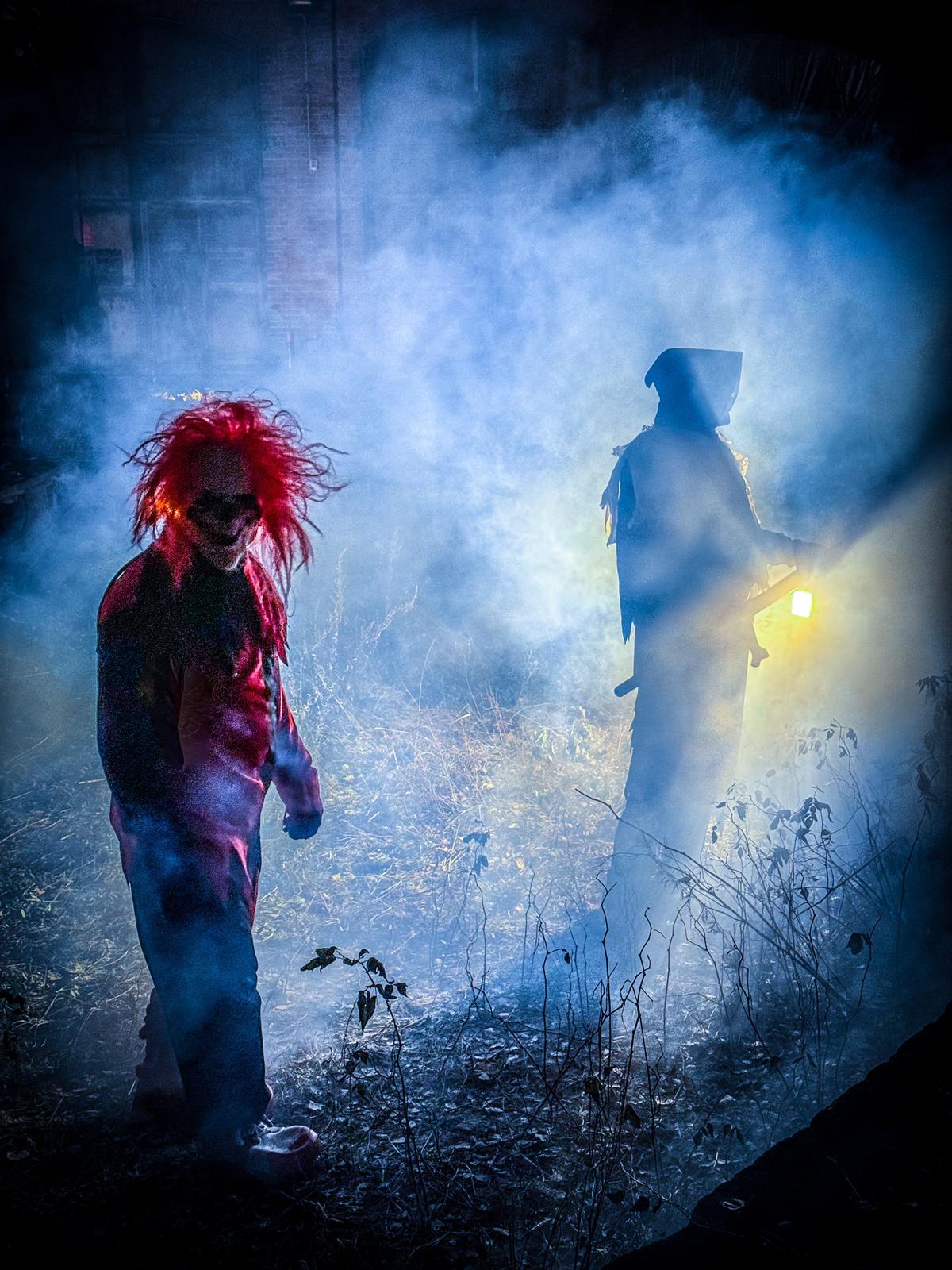Halloween Walk in Suolahti.