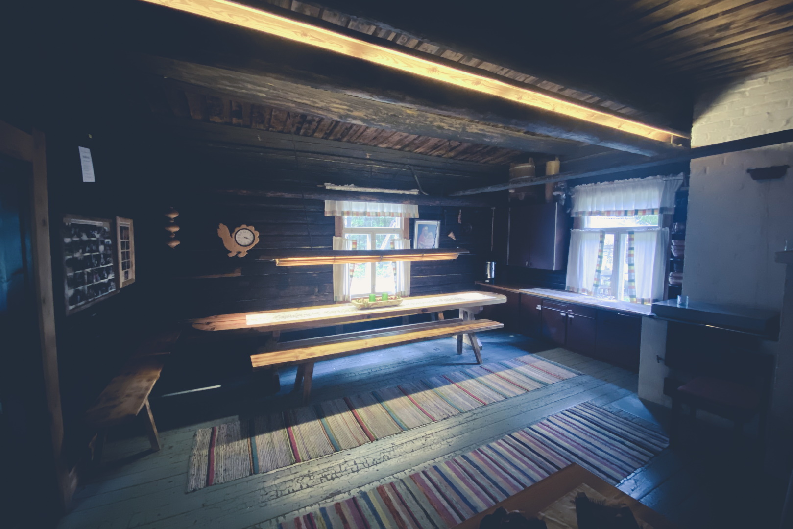 Banquet hall.
