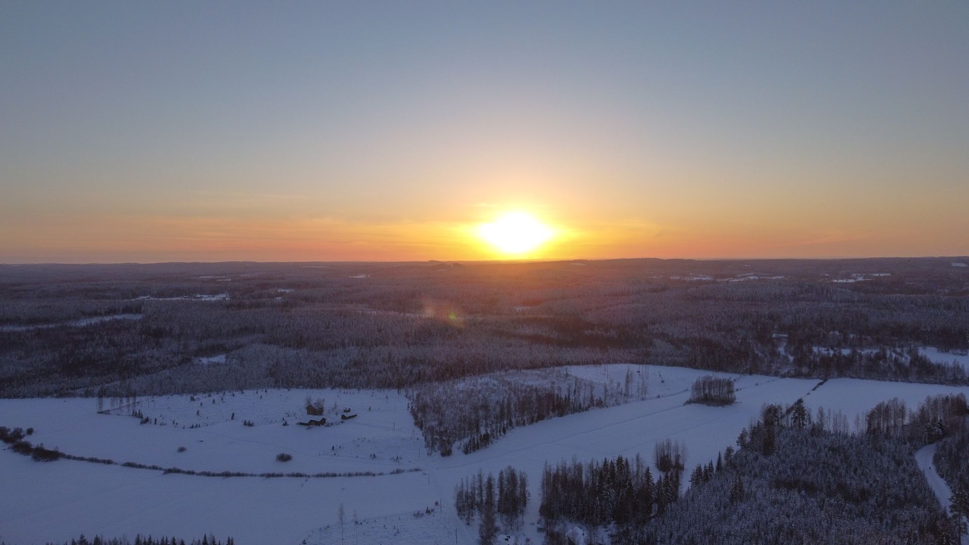 Scenery from Tärttämäki lookout rock
